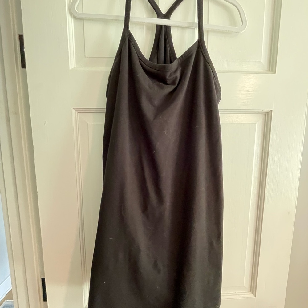 American Eagle Outfitters Black Backless Dress
